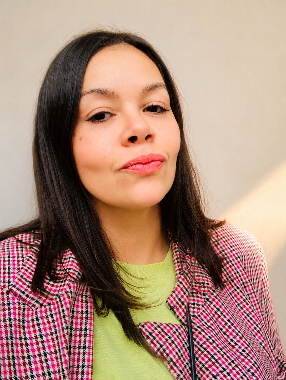 Jess, fundadora de Slow Burn Media